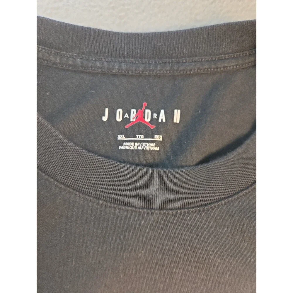 Jordan Brooklyn Men's T-Shirt Jordan 11 Gamma Size XXL  Im6503-010 EUC Crispy
